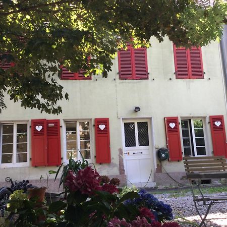 M2Couronne Appartement Mulhouse Buitenkant foto